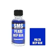 Scale Modellers Supply 30ML Pearl Deep Blue Acrylic Lacquer Paint