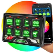 Chelhead Bluetooth Switch Panel P2 Remote Control Switch Transparent Control ...