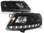 AUDI A6 C6 2004 2005 2006 2007 2008 LPAU76 HEADLIGHTS TRU DRL XENON D2S