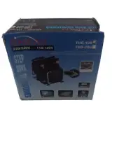 Simran THG-200 220/240V 110/120V Step Down Transformer 220 Volt To 110 Volt