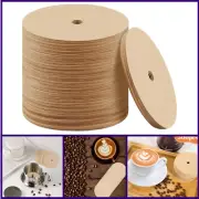 Percolator Coffee Filters, 3.75 Inch Natural Unbleached Disposable Coffee Filter