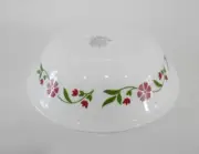 ❤️ 1 Corelle Corning SPRING PINK 10-oz DESSERT BOWL 5.25" Berry Red Fruit Sauce
