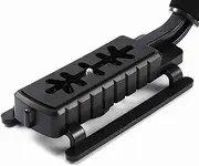 Black Super Grip Handle Stabilizer for Camera, Sturdy Action Shots, Quick and Smooth Movements with Stability, Fits Most Cameras, Ideal for Extreme Sports, Cushioned Handle