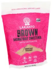 Lakanto Brown Monkfruit Sweetener 16 Oz