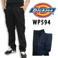 在飛比找蝦皮商城精選優惠-Dickies  WP594 BK黑色 雙口袋 工作褲 Fl