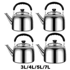Whistling Kettle for Teas Water Boiler for Induction Gas Electric Top Teapot