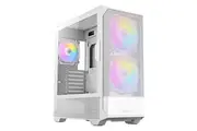 Antec NX416 Mid-Tower Tempered Glass ATX Gaming Case - White [NX416-WH]
