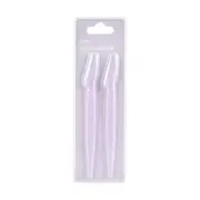 OXX Cosmetics 2 Pack Facial Razors - Purple