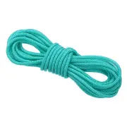 Archery D Loop Rope 10 FT, Bow String Release Nock Wire Nocking Loop, Turquoise