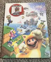 Super Mario 3D World Strategy Game Guide Collectors Edition Wii U Switch NEW