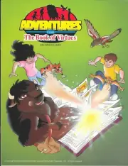 The Book Of Virtues Animation Original Sheet 1997 8 1/2x11 Animation Artwork
