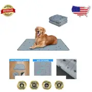 Soft Non-Slip Puppy Pads 36x72 Inch - Reusable & Easy-Clean Potty Solution