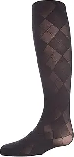 Girls Argyle Tights | Girls Tights and Sheer Tights by MeMoi