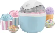 Ice Cream Maker Electric Frozen Yoghurt Sorbet Dairy Free Milk Churner 500ml