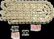 RK Gold 520 Max X Drive Chain 120 Links RX Ring KTM 450 SXF Factory 12-16
