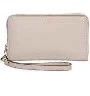 DKNY Bryant Women’s Wristlet Wallet Light Pink