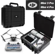 DJI Mini 3 4 Pro Drone Accessories Storage Box Hard Case Carrying Bag Handbag