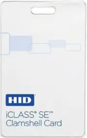 Brand New 100x HID 3350PMSMV ICLASS SE 26-Bit H10301 Reader Clamshell Cards