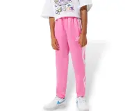 Adidas Girl Pink Trankpants Hk0329 #Sec-A27