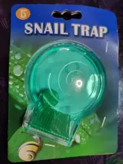 2Pcs Aquarium Snail Trap, Plastic Snail Catcher