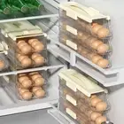 Access Buckle Fixed Cleaning Egg Storage Organizer Refrigerator Drawer