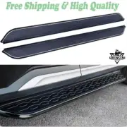 Black Fixed Running Board Fits For Audi Q5 2018-2023 Side Step Nerf Bar Stairs