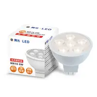 在飛比找蝦皮購物優惠-舞光 LED MR16 6w 8w 12v 白光 黃光 自然