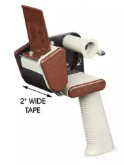 3M H-150 Scotch 2" Low Noise Hand-Held Tape Dispenser, 48 mm (1.89"), 1 each