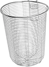 Sturdy Stainless Steel Hot Pot Colander Large Capacity Mesh Filtration Hangable Design Kitchen Pasta Strainer