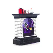 2 Pcs Halloween Lamp Decoration Creative Fireplace LED Halloween Night Light Atmospheric Layout Props