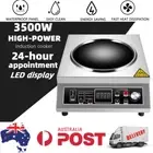 3500W Commercial Professional Induction Cooker Hot Plate Conversion Plug 0-240℃