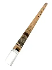 Signature Stabilized Curly Maple Wood Low D Irish Whistle Nick Metcalf Engraved