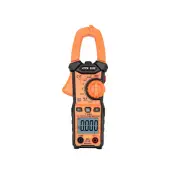 A● VICTOR 606E High Precision AC DC Digital Clamp Meter Multimeter True RMS NCV