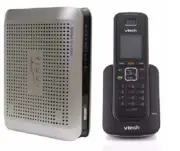 Arris Touchstone Telephony Mdm w/ DECT 6.0 Enhanced Cordless Tech; Part #DTM602G