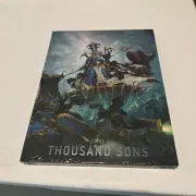 Warhammer 40,000 Codex Thousand Sons Hardback Book 9th Edition Limited Edition