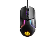 SteelSeries Rival 600 RGB 12000 CPI TrueMove3+ Dual Optical Gaming Mouse 62446