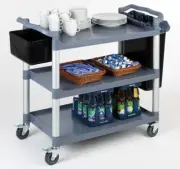 Assheuer And Pott Serving Cart Transporter Grey Gastronomy
