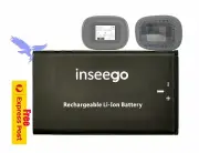 Replacement Battery for Inseego M1000 5G MiFi 160002 40123117 Free Express