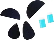 Stxdynjy Set of 6 Face Paint Sponges, Soft Accessories, Blue