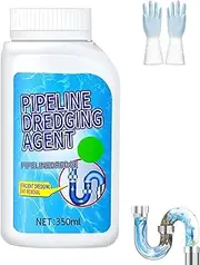 Delighteal Drain Cleaner, 2025 New Powerful Pipeline Dredging Agent, Kitchen Sink Drain and Pipe Cleaner, Quick Clean Drains Clog Remover, For Kitchen and Toilet Pipelines (1pcs)