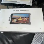 VILTROX DC-550 PRO DSLR Full HD Director Video Monitor Touch-Screen NIB