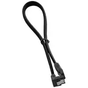 CableMod SATA 3 Right Angle Cable Black 30cm