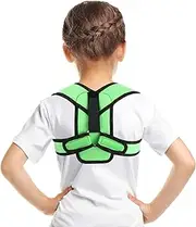 ORTONYX Kids Clavicle Support Posture Corrector Brace / ACJB2407-GRN