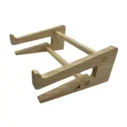 Handcrafted Notebook Storage Rack Laptop Stand Vertical Stand