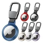 For App-le AirTag Heavy Duty Metal Magnetic Case Air Tag Shell Shockproof Cover