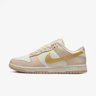 Nike Wmns Dunk Low ESS Trend [DX5930-001] 女 休閒鞋 經典 低筒 金勾 香檳粉