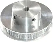 1pcs GT2/2GT Timing Pulley, 60 Teeth, 5mm Bore for 6mm Width Belt, GT2-60T-5B-6