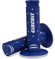 Circuit Equipment JUPITER Racing Grip, white-blue White Blue