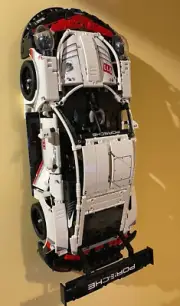 Wall Mount for Lego Porsche 911 RSR #42096 & Ferrari 488 GTE #42125