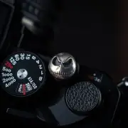New 925 Silver Shutter Release Button Protect Cap For Fujilm Leica Nikon Camera